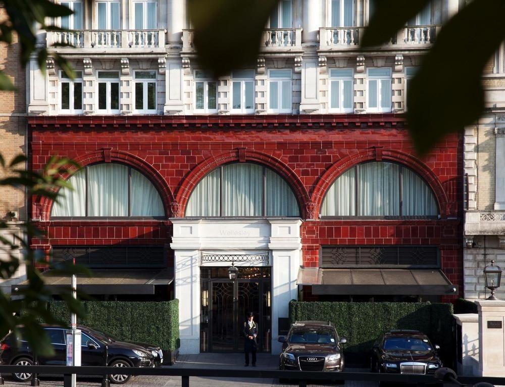 The Wellesley, A Luxury Collection Hotel, Knightsbridge, Лондон Экстерьер фото