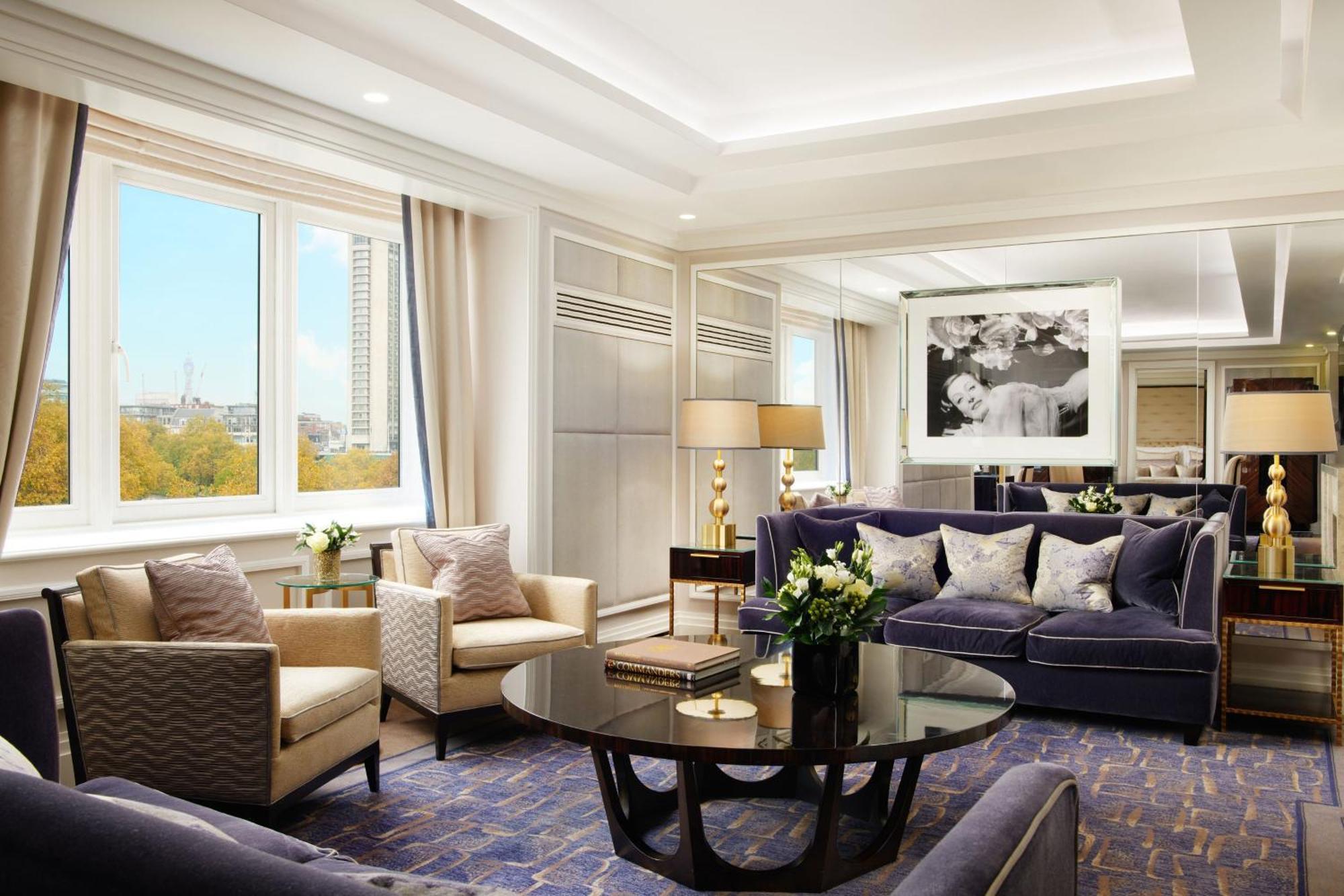 The Wellesley, A Luxury Collection Hotel, Knightsbridge, Лондон Экстерьер фото