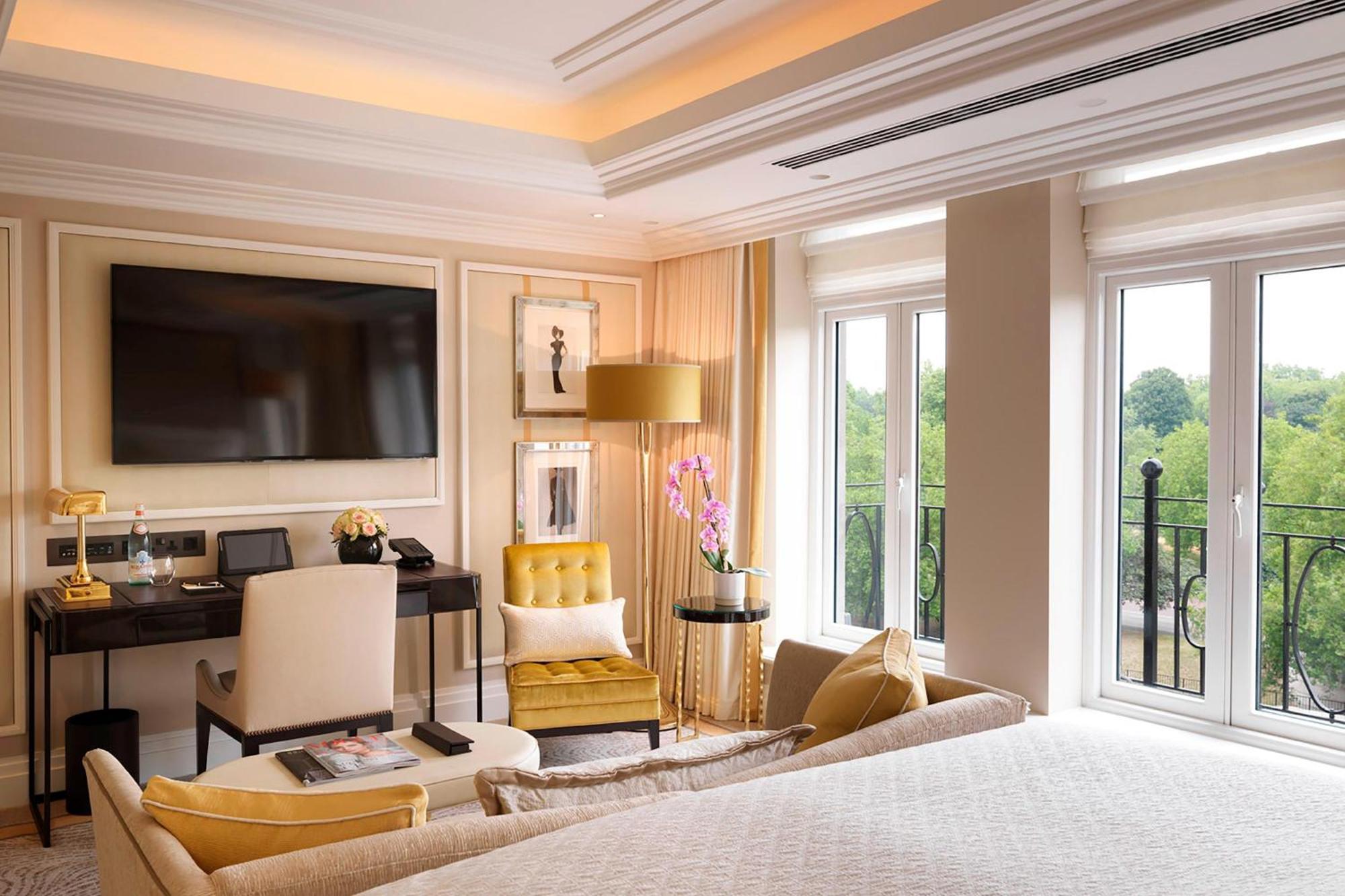 The Wellesley, A Luxury Collection Hotel, Knightsbridge, Лондон Экстерьер фото