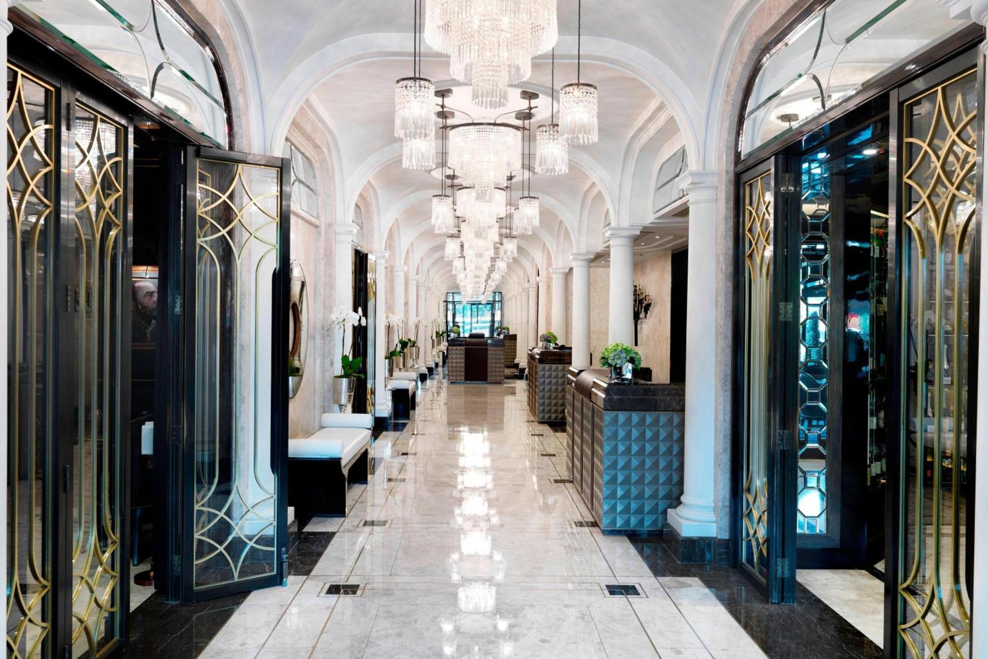 The Wellesley, A Luxury Collection Hotel, Knightsbridge, Лондон Экстерьер фото