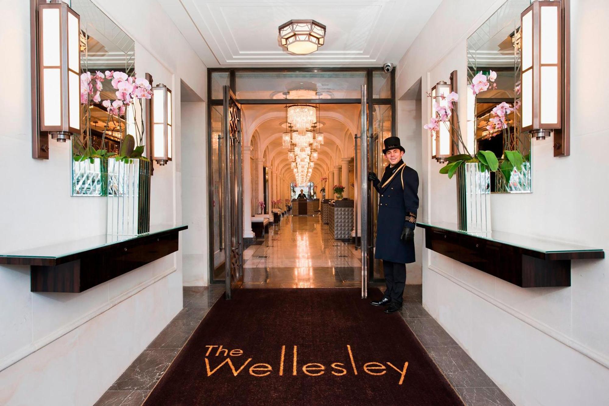 The Wellesley, A Luxury Collection Hotel, Knightsbridge, Лондон Экстерьер фото
